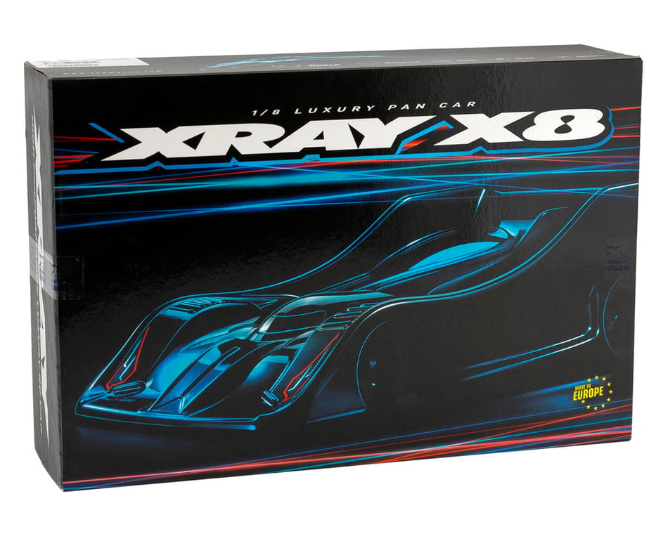 XRAY X8 2024 1/8 Electric 4WD On-Road Pan Car Kit [XRA340500
