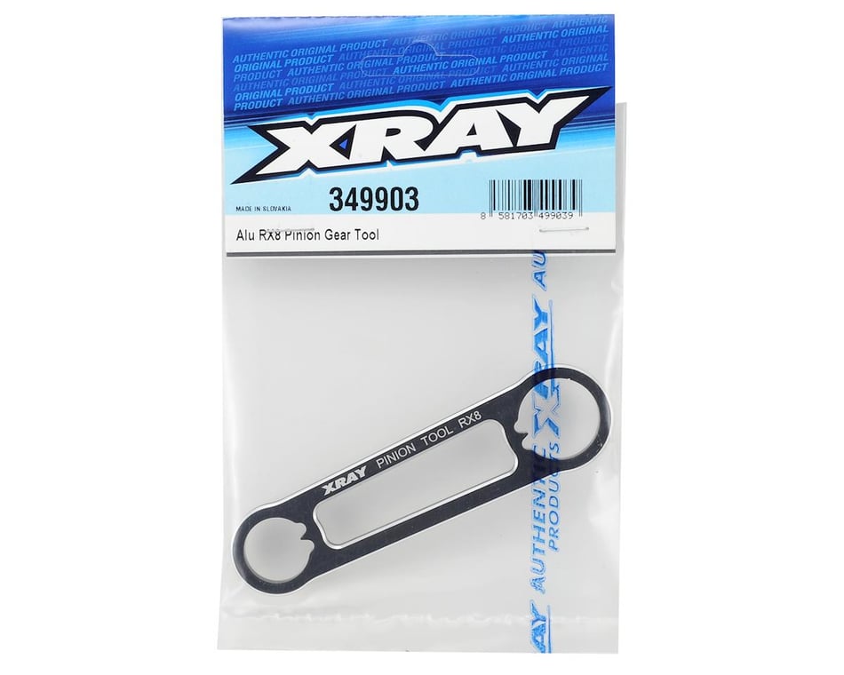 XRAY Aluminum RX8 Pinion Gear Tool [XRA349903] - HobbyTown