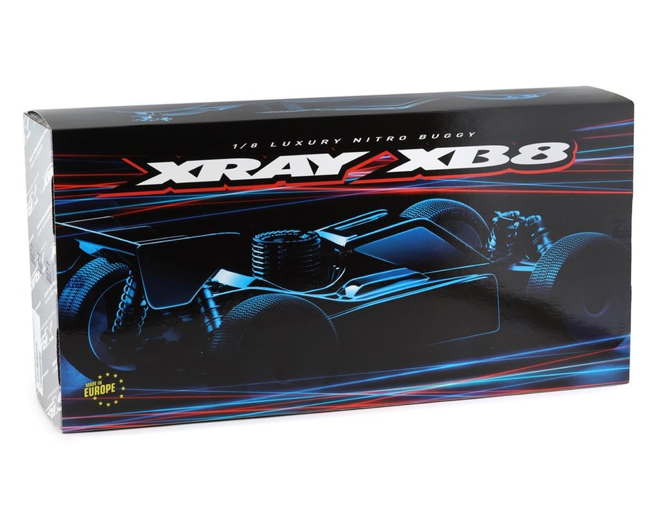 XRAY 1:8 XB8 Nitro Buggy Extra Hard Steel 5mm Bore 1mod Pinion 15T RRP1215 