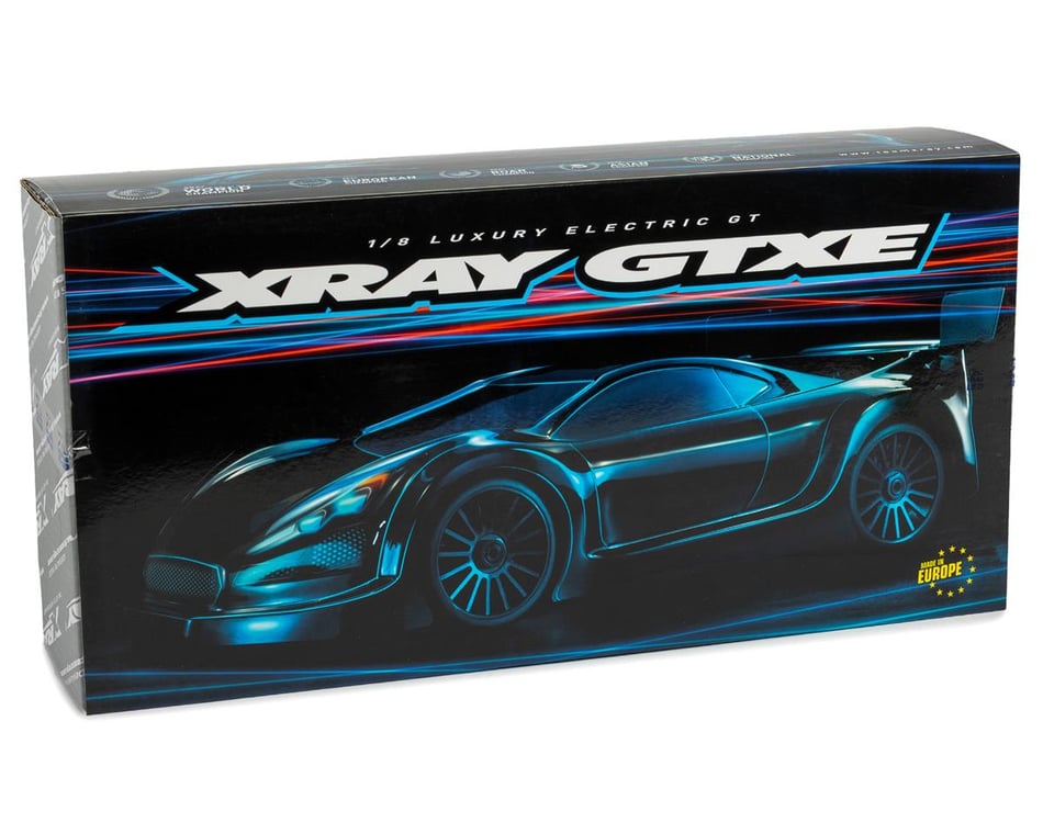 XRAY GTXE 2023 1/8 GT Electric On-Road Touring Car Kit [XRA350604