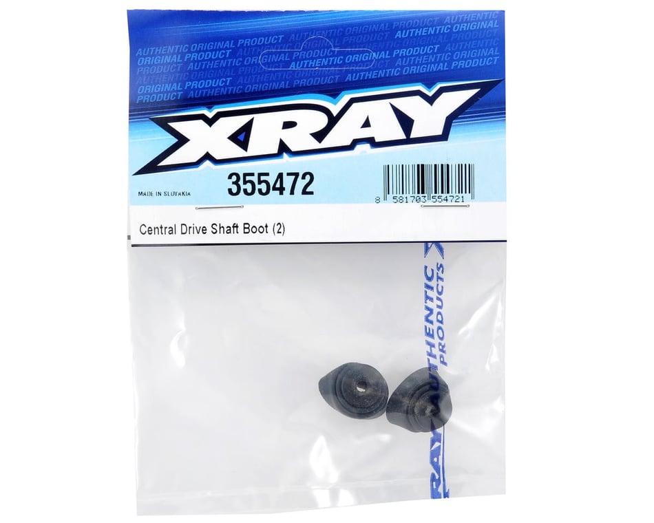 XRAY Center Driveshaft Boot Set (2) [XRA355472] - HobbyTown