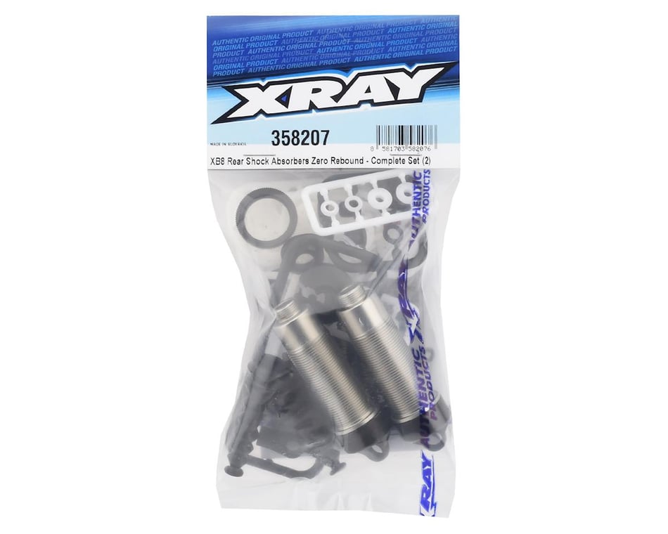 XRAY XB8 Rear Zero Rebound Shock Set (2) [XRA358207] - HobbyTown