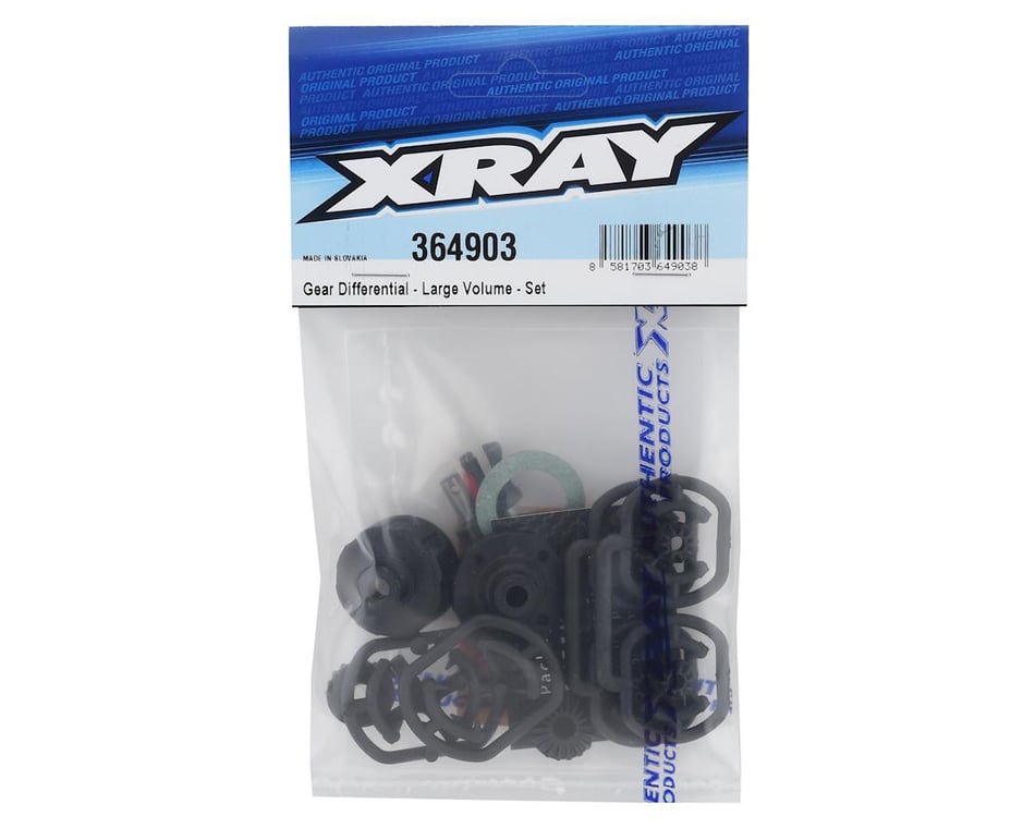XRAY XB4 Large Volume Gear Differential Set [XRA364903] - HobbyTown