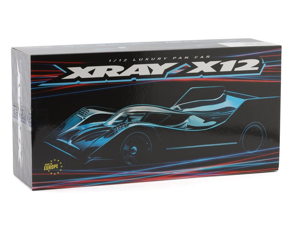 XRAY X12 2025 1/12 Electric On-Road Competition Pan Car Kit