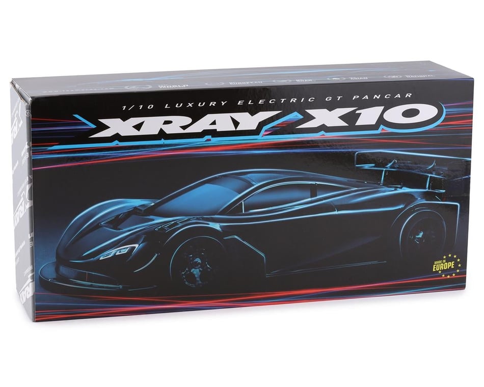XRAY X10 2022 Spec 1/10 Electric GT Pan Car Kit [XRA370505