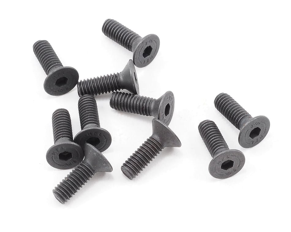XRAY 4x12mm Flat Head Hex Screw (10) [XRA903412] - HobbyTown