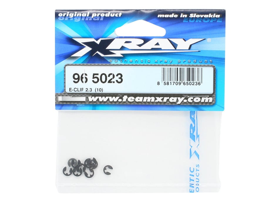 Xray E-Clip 3.2 10 XRA965032