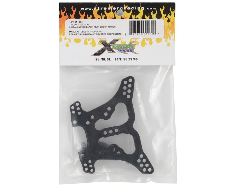Xtreme Racing Aluminum Rear Shock Tower for Traxxas Slash 4x4