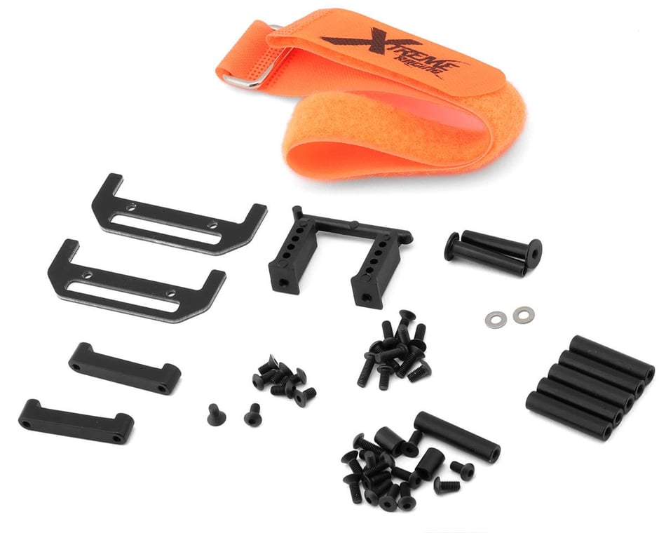 Xtreme Racing Traxxas Rustler Black G-10 Chassis Kit [XTR10628B] - HobbyTown