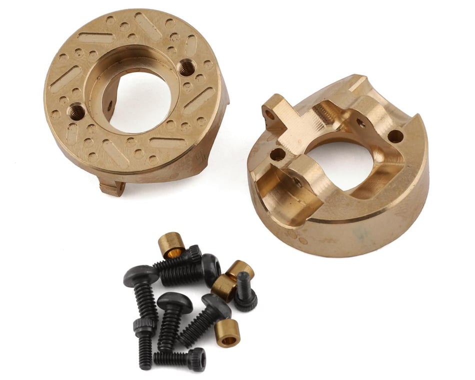 Yeah Racing Brass Front Steering Knuckle (12g) For Kyosho Mini-Z