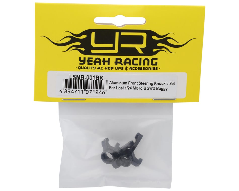 Yeah Racing Losi Micro-B Aluminum Front Steering Knuckle Set
