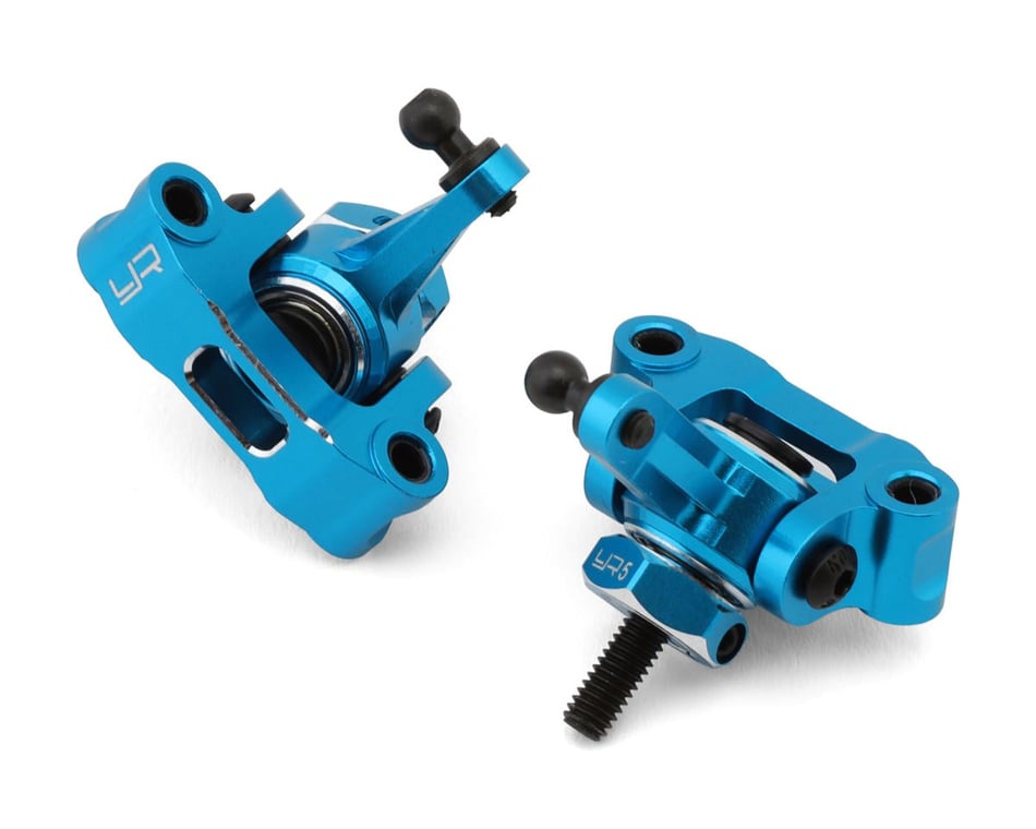 Yeah Racing Tamiya DT02/DT03 Aluminum Front Hex Upright Conversion