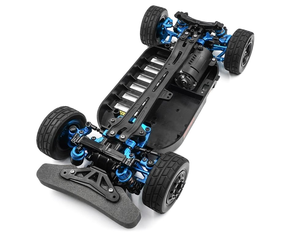 DIY Essential Conversion Kit Blue For Tamiya TT02 1/10 RC Model Car Upgrade