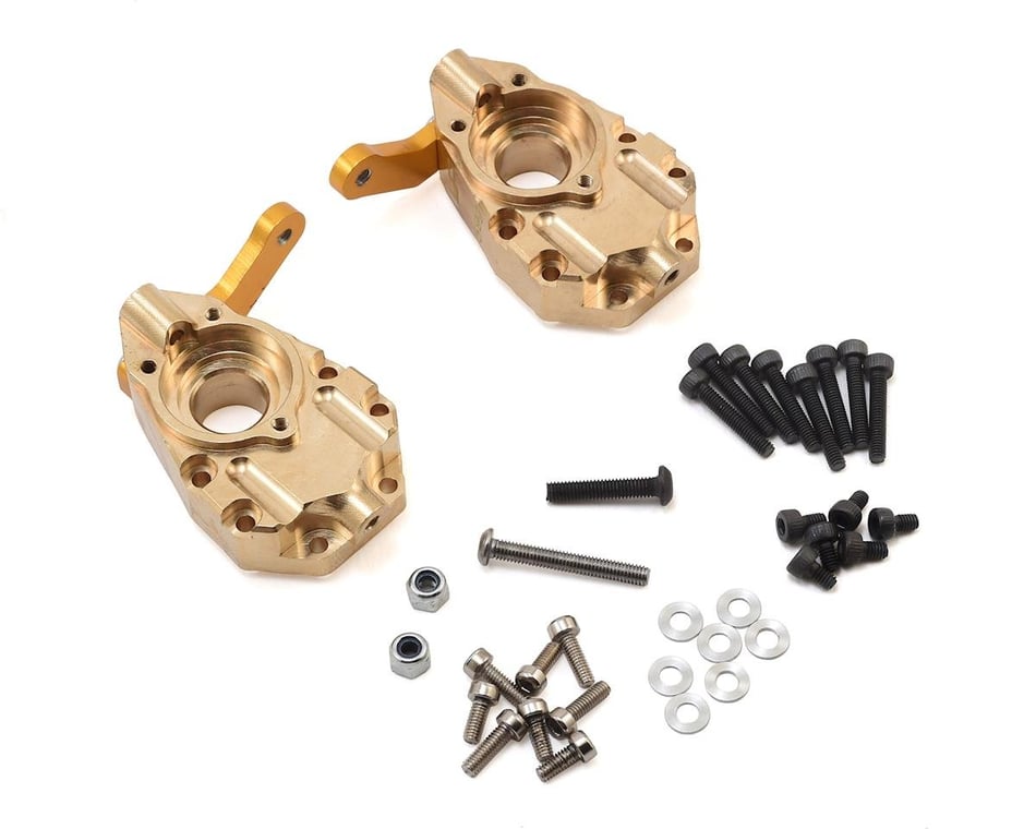 Traxxas TRX-4 Brass Upgrade Parts Set by Yeah Racing YEA-TRX4S01 