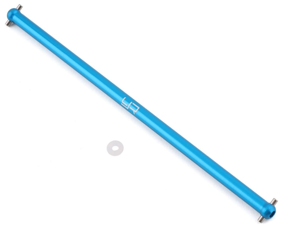 Yeah Racing Tamiya TT-02 Aluminum Center Drive Shaft (Blue) [YEA