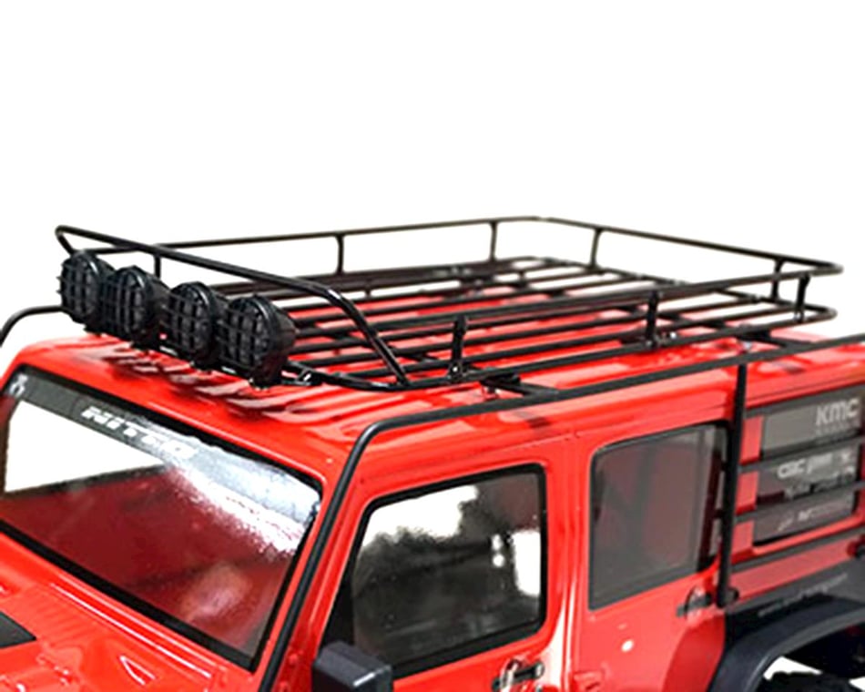 Cage outlet roof racks