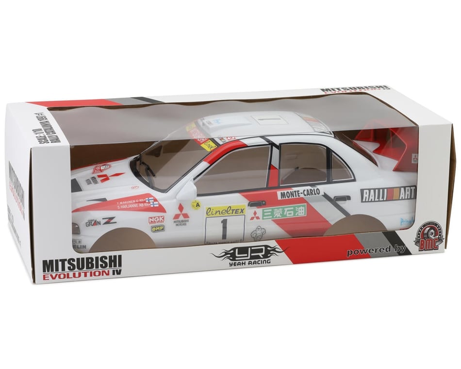 Yeah Racing Mitubishi Lancer EVO IV Rally Catalunya 1997 #1 1/10