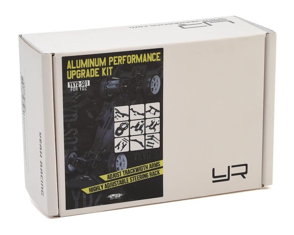Yeah Racing Yokomo YD-2 Aluminum Performance Upgrade Kit [YEA-YD
