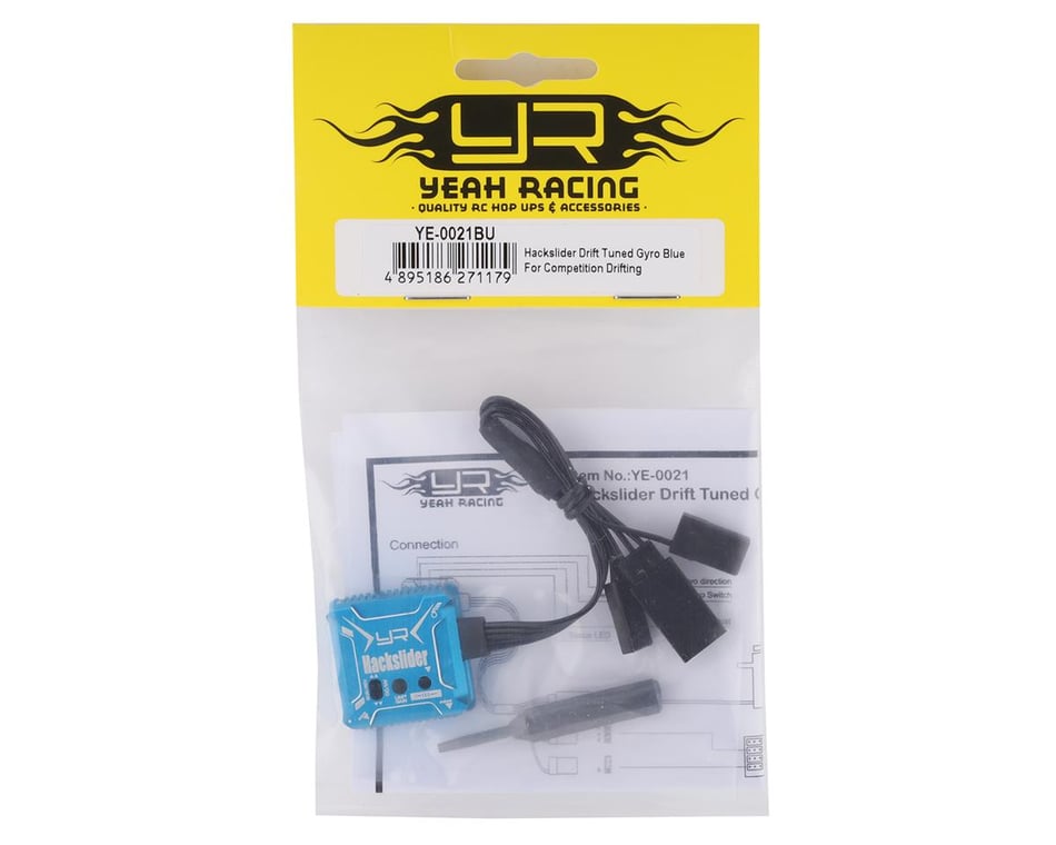 Gyro Hackslider Pour Voiture RC Drift 1:10 - Réglé Performance
