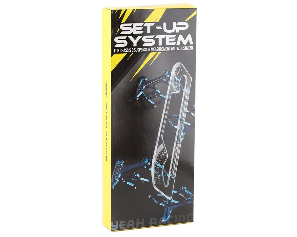 Yeah Racing 1/10 Aluminum Universal On Road Setup Station Yeah Racing 1/10 Aluminum Universal On Road Setup Station
