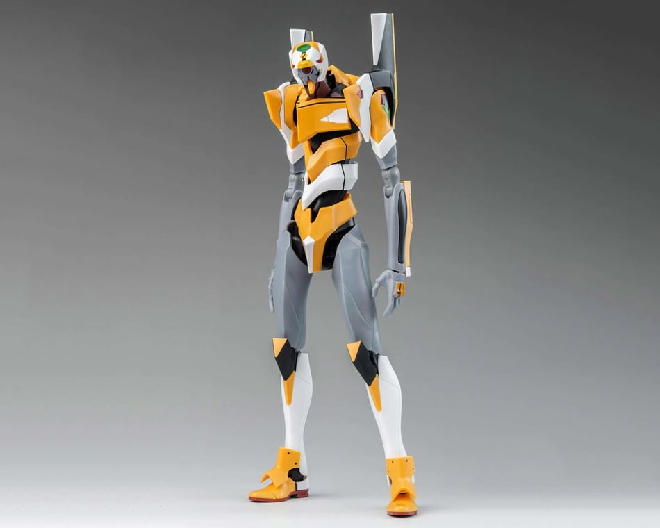 Yolo Park AMK Series Evangelion EVA-00 Prototype Plastic Model Kit