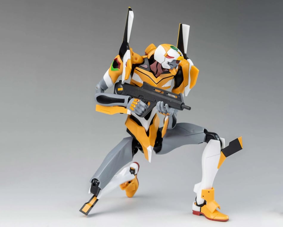 Yolo Park AMK Series Evangelion EVA-00 Prototype Plastic Model Kit