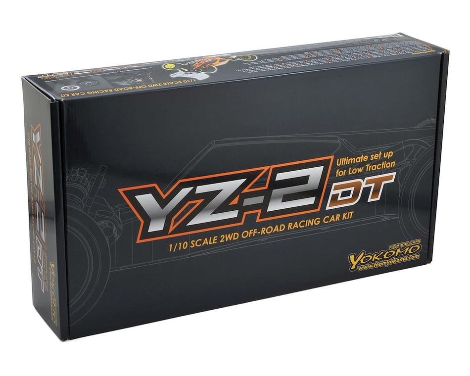 Yokomo YZ-2 DT Edition 1/10 2WD Electric Buggy Kit (Dirt) [YOKB