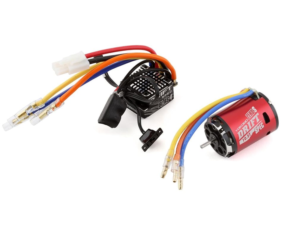 Yokomo BL-RS4 Drift Spec Sensored Brushless ESC/Zero S Drift Spec