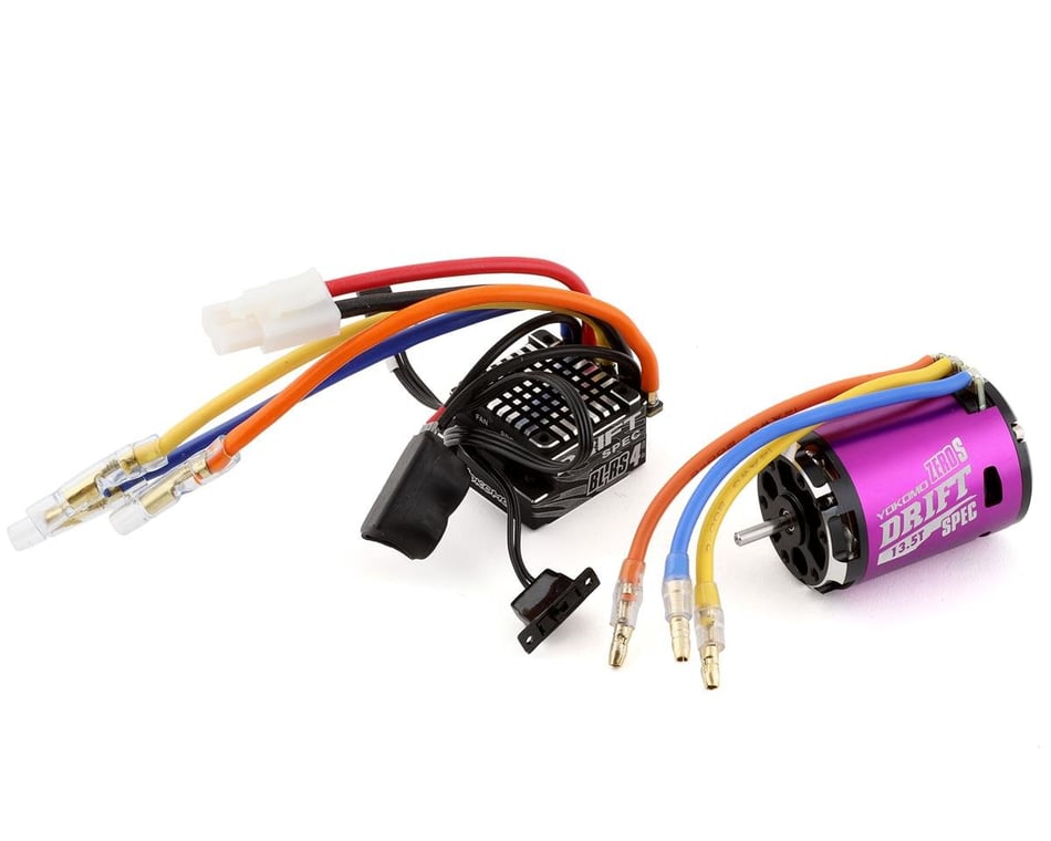 Yokomo BL-RS4 Drift Spec Sensored Brushless ESC/Zero S Drift Spec