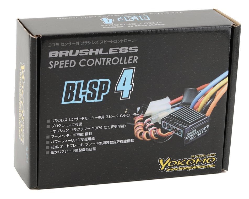☆ヨコモ BL-EP6 ブラシレス スピードコントローラー プログラマー付属 