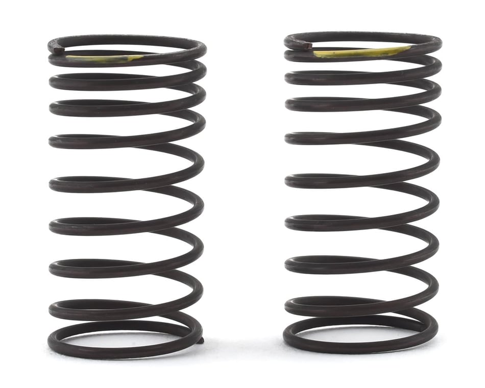 Yokomo 32mm Variable Pitch Drift Spring (Yellow) (2) (1.2x9.5mm