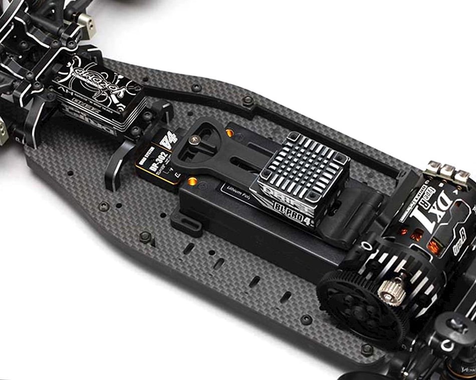 Yokomo YD-2SX II 1/10 2WD RWD Competition Drift Car Kit (Carbon