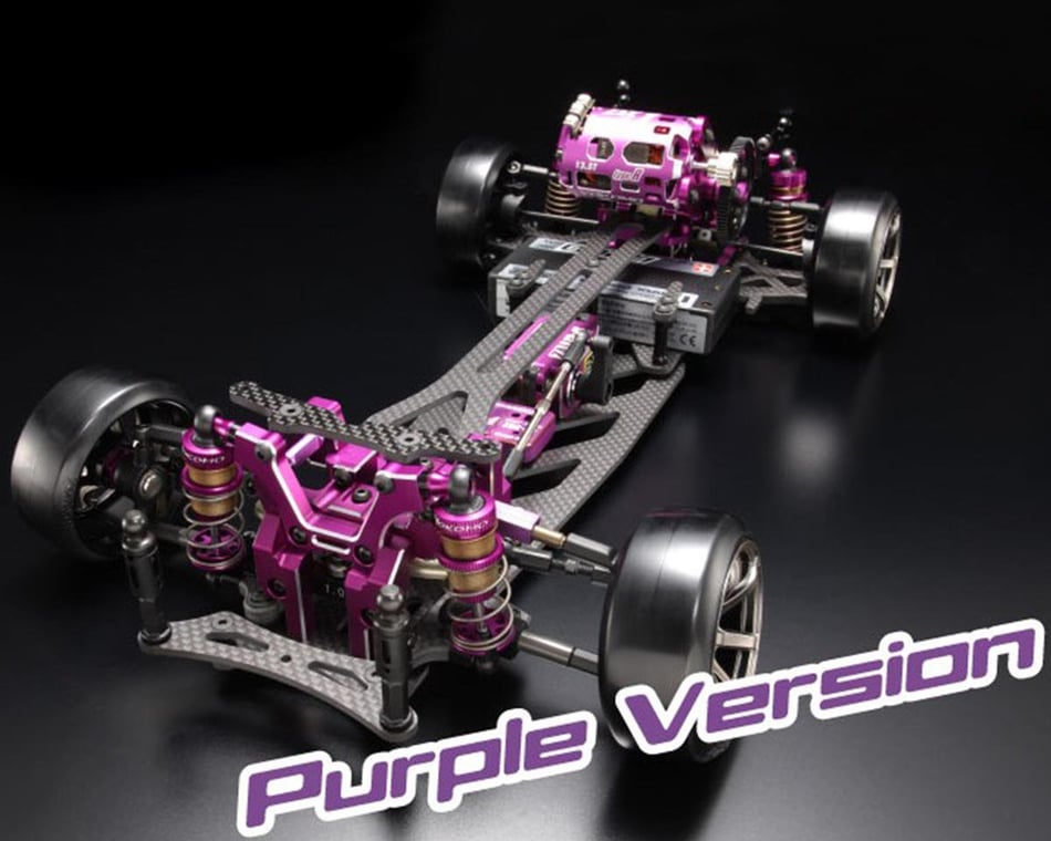 Yokomo Limited Edition Master Drift 2.0 1 10 Electric 2WD RWD Drift Car Kit Purple