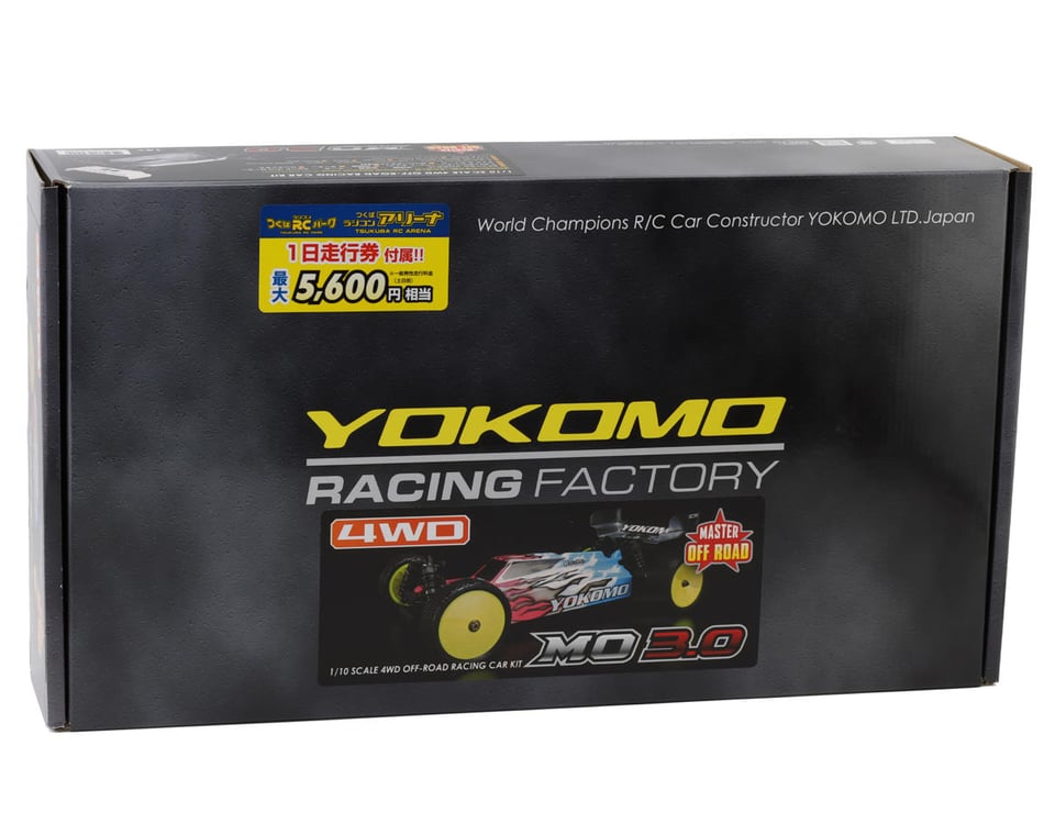 Yokomo MO3.0 Master Off-Road 1/10 4WD Electric Buggy Kit [YOKMOR