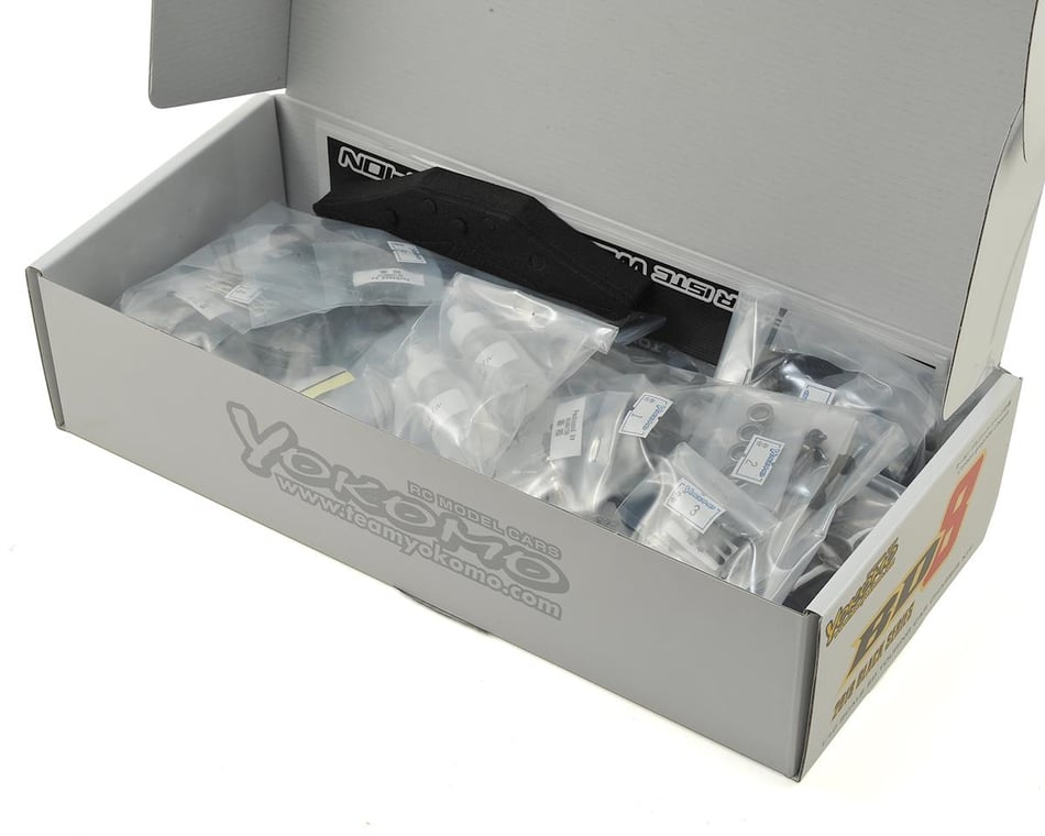 Yokomo BD8 2018 1/10 Electric Touring Car Kit (Carbon Chassis