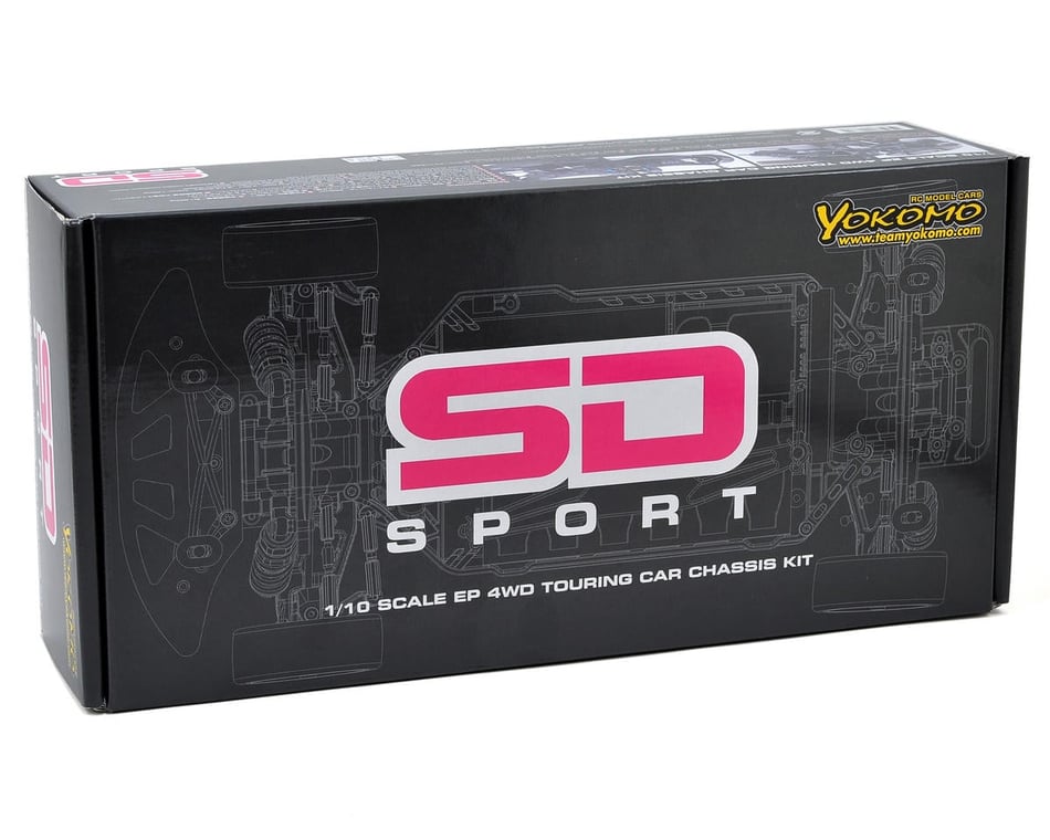 Yokomo SD9 Sport 1/10 190mm Electric Touring Car Kit [YOKMRTC-SD9
