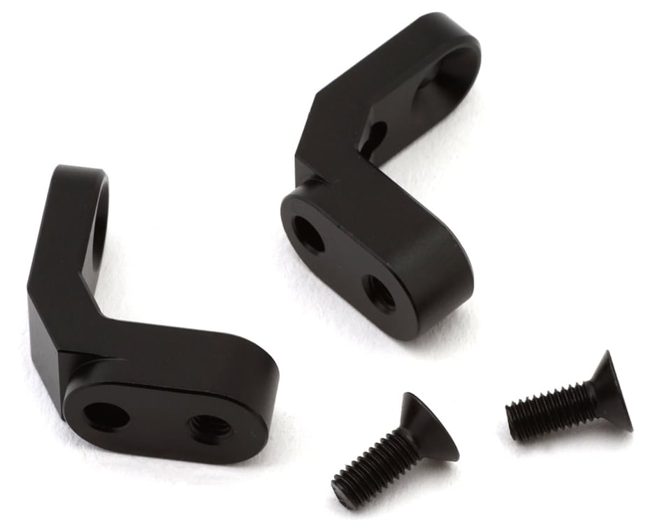 YOKOMO アルミパーツ8点セット Yokomo MS1.0 Aluminum Rear Body Post Mount Set (2) [YOKMS-016MA