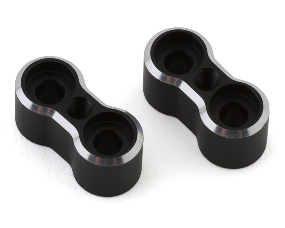 Yokomo RD2.0/SD2.0 Aluminum Rear Lower Shock Adapter (Black) (2