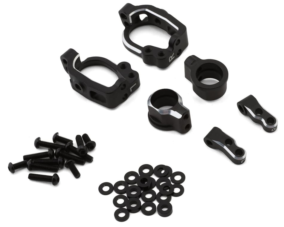 YOKOMO RD/SDシリーズ アルミパーツセット Yokomo RD/SD/MD Aluminum Adjustable Front Steering Block Set