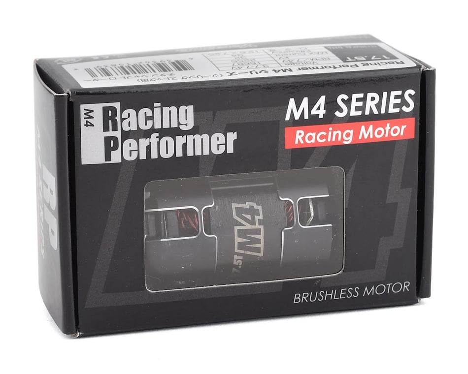 Yokomo Racing Performer M4 Sensored Brushless Touring Car Motor (17.5T)