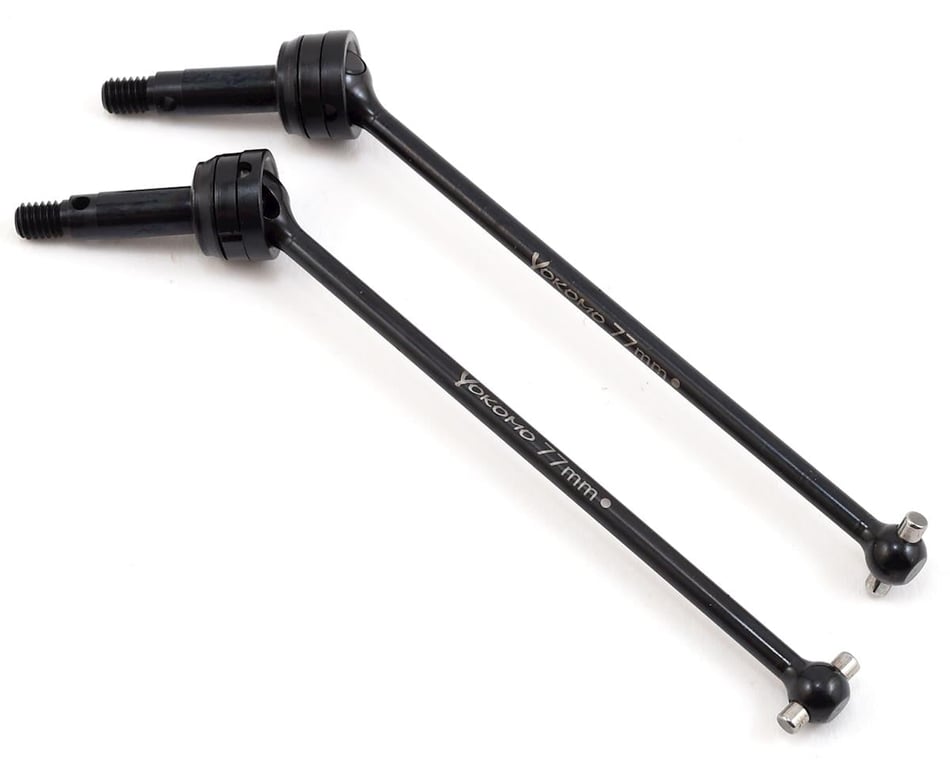 Yokomo 77mm Front Universal Shaft (2) [YOKS4-01077A] - HobbyTown