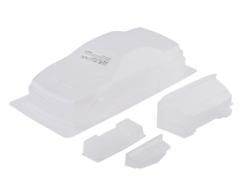 Yokomo 1093SPEED S14 Silvia Drift Body Set (Clear) [YOKSD-1093BA