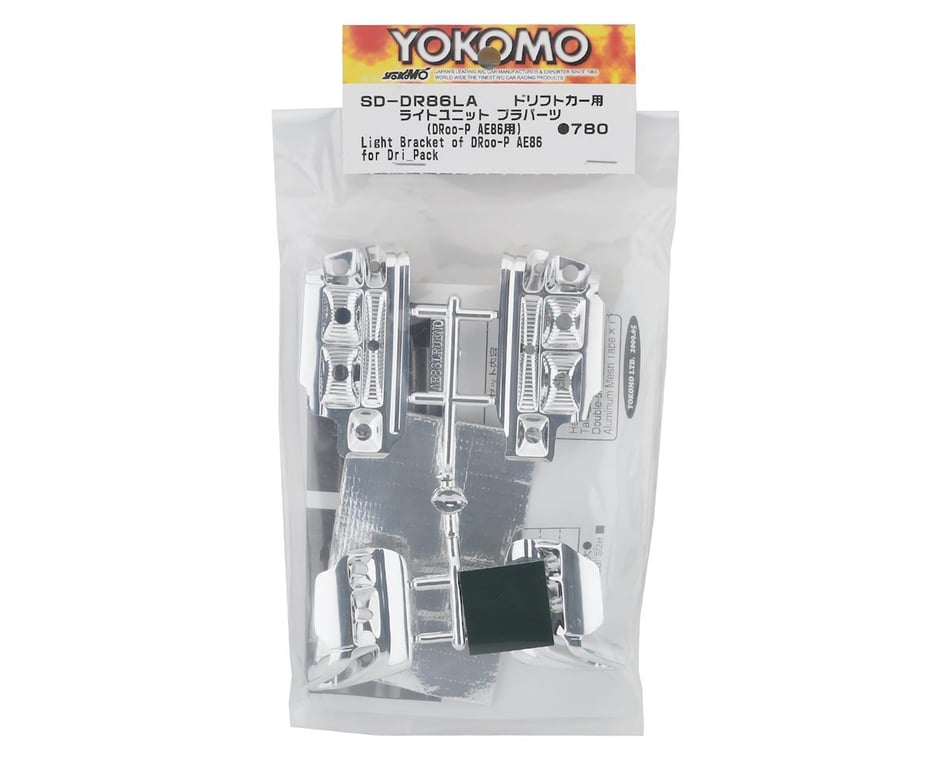 Yokomo DRoo-P Espelir Toyota AE86 Light Buckets [YOKSD-DR86LA