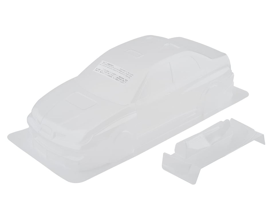 Yokomo YUKE'S SYMS GDB Impreza Drift Body (Clear) [YOKSD-GDBFB