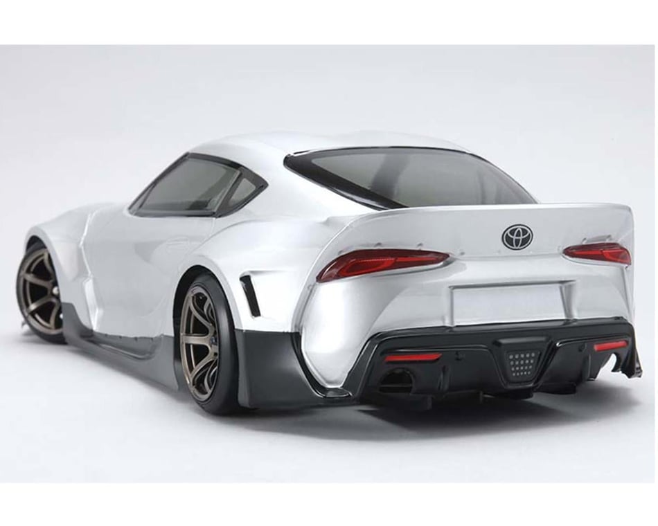 YOKOMO PANDEM GRスープラ ボディセット Yokomo PANDEM GR Supra Drift Body Set (Clear) [YOKSD-GRA90BA