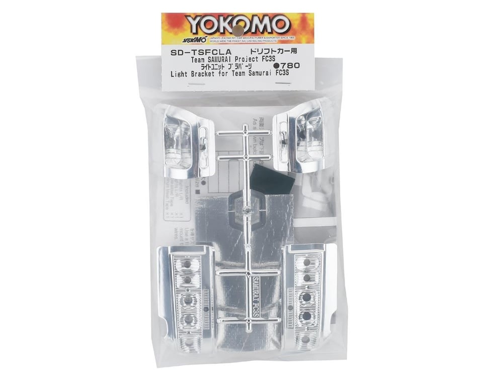 Yokomo Team Samurai Project FC3S Light Buckets