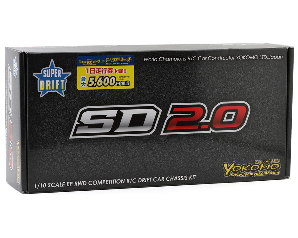 Yokomo SD 2.0 Super Drift 1/10 Electric RWD Drift Car Kit [YOKSDR