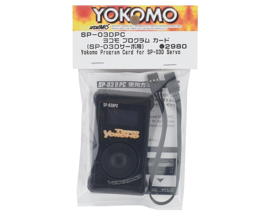 Yokomo SP-03 D Program Card