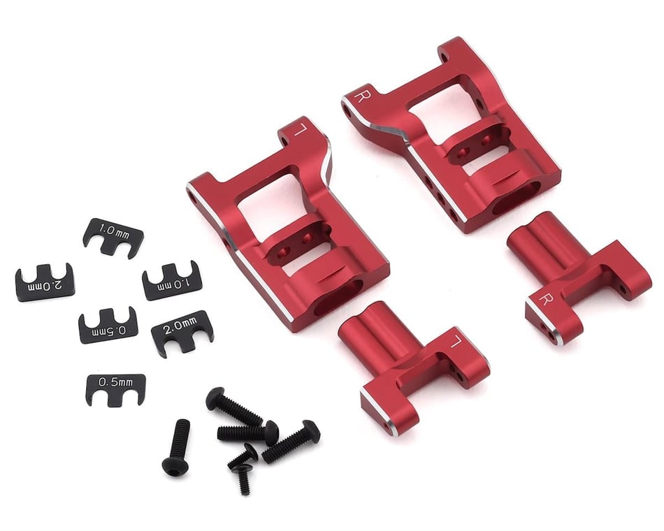 Yokomo YD-2 Aluminum Adjustable ”H” Short Rear Suspension Arms Set