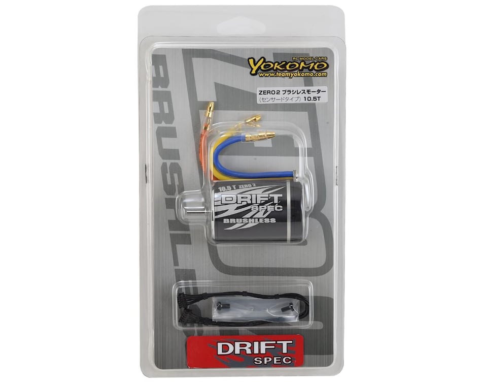 Yokomo ZERO 2 Drift Spec Sensored Brushless Motor (10.5T) [YOKYM
